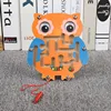 Children Wooden Educational Montessori Toys Magnetic Maze Handwriting Pen Push Beads Small Animals Labyrinth Track Toys For Kids ► Photo 2/6
