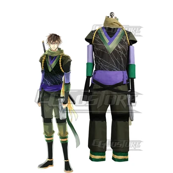 

Cosplay Costume Anime ikemen sengoku Sarutobi Sasuke Dresses Christmas Halloween Free shipping CG388