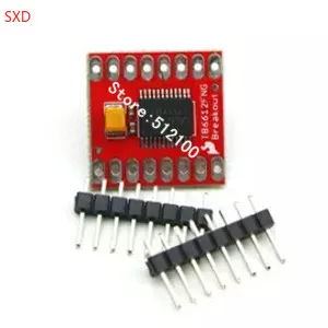 

Free Shipping 10pcs/lot Motor driver TB6612FNG module performance/ultra small volume 3 PI matching performance ultra L298N