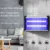 220V LED Photocatalyst Mosquito Killing Lamp Mosquito Catching Lamp Mosquito Killer Mosquito Fly Trap Electronics Insect Killer