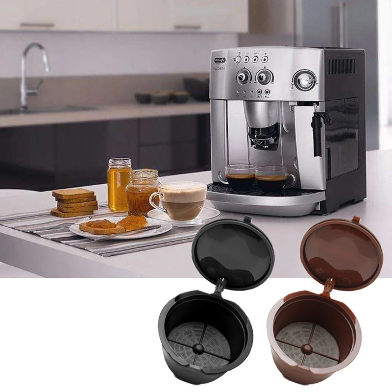 Многоразового кофе капсула чашка ложка набор многоразовый фильтр Pod для dolcem Gusto