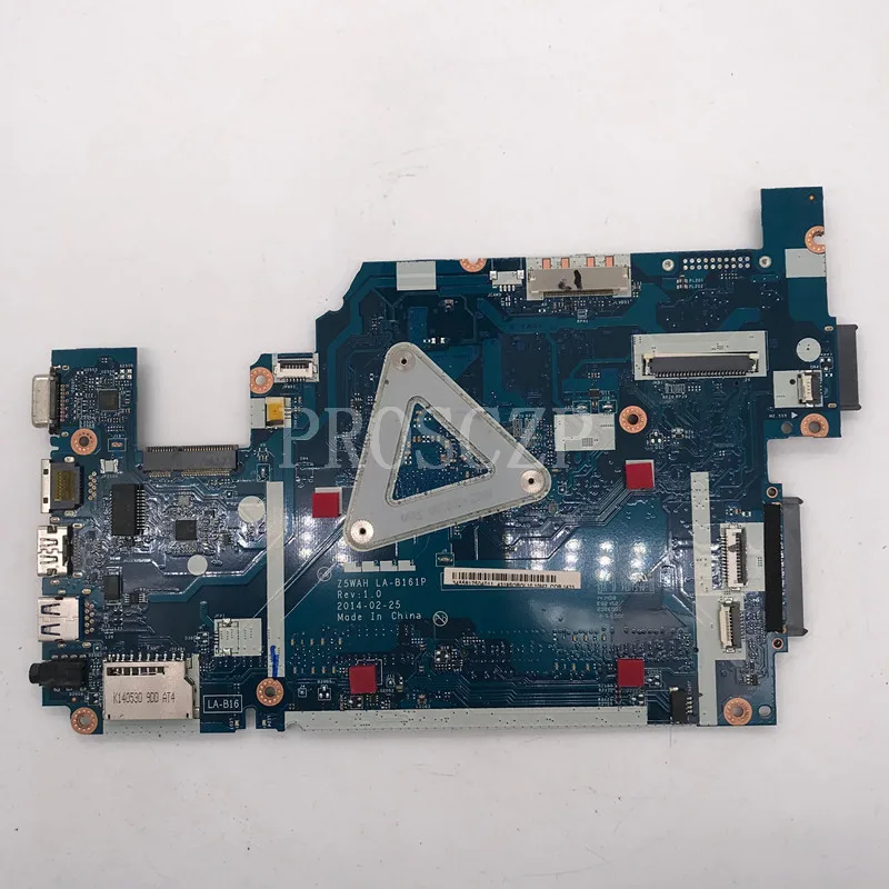 Для E5-571 материнская плата для ноутбука Z5WAH LA-B161P с SR1EF I5-4210U cpu хорошо работает