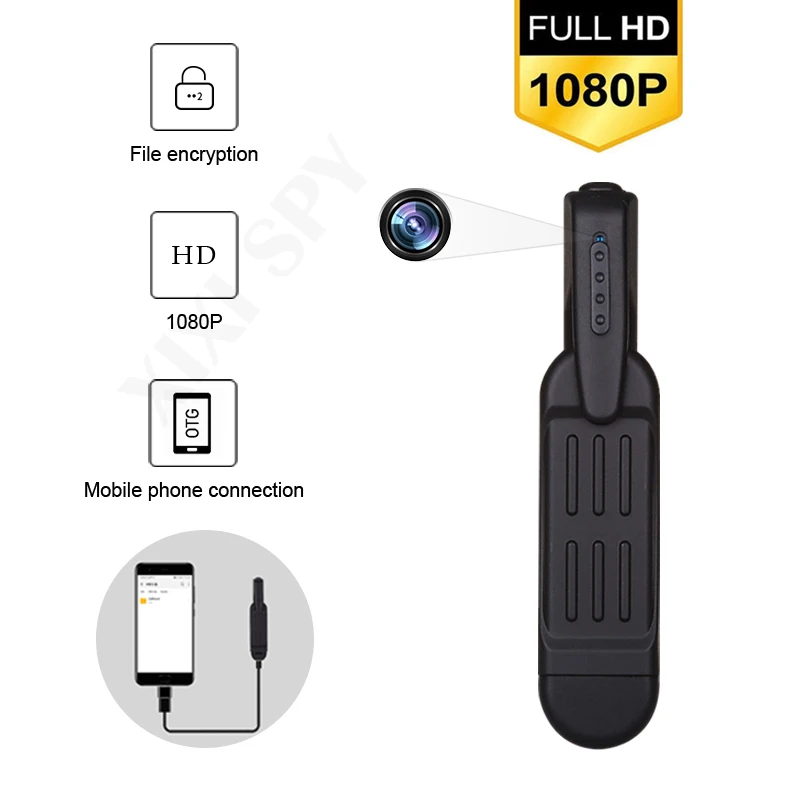 Mini camera DV 1080P Full HD micro small Professional Video recorder Digital cam pen Voice Camcorder brand xixi spy|Mini Camcorders| - AliExpress