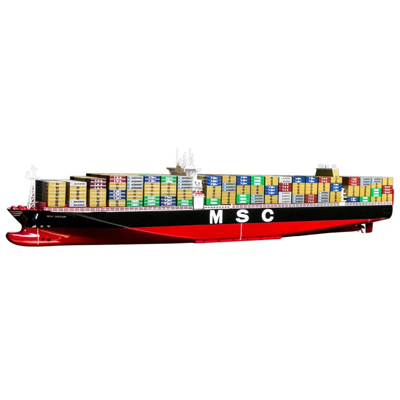 Maersk модель грузового корабля моделирование контейнерного корабля сплав модель корабля одна модель корабля-контейнеровоза украшения индивидуальные вручную