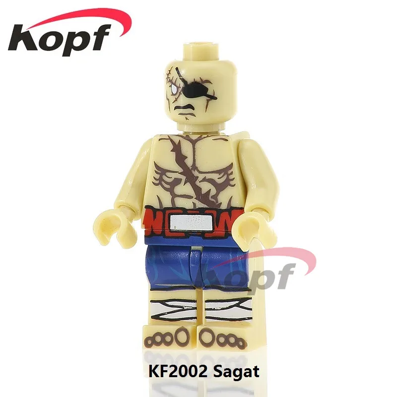 Супер герои, одна распродажа, фигурки Dragon Ball Z Krilin Goku Ssj4 Future trunks Mr. Popo, строительные блоки, детские игрушки, подарок KF2032 - Цвет: KF2002 Without Box