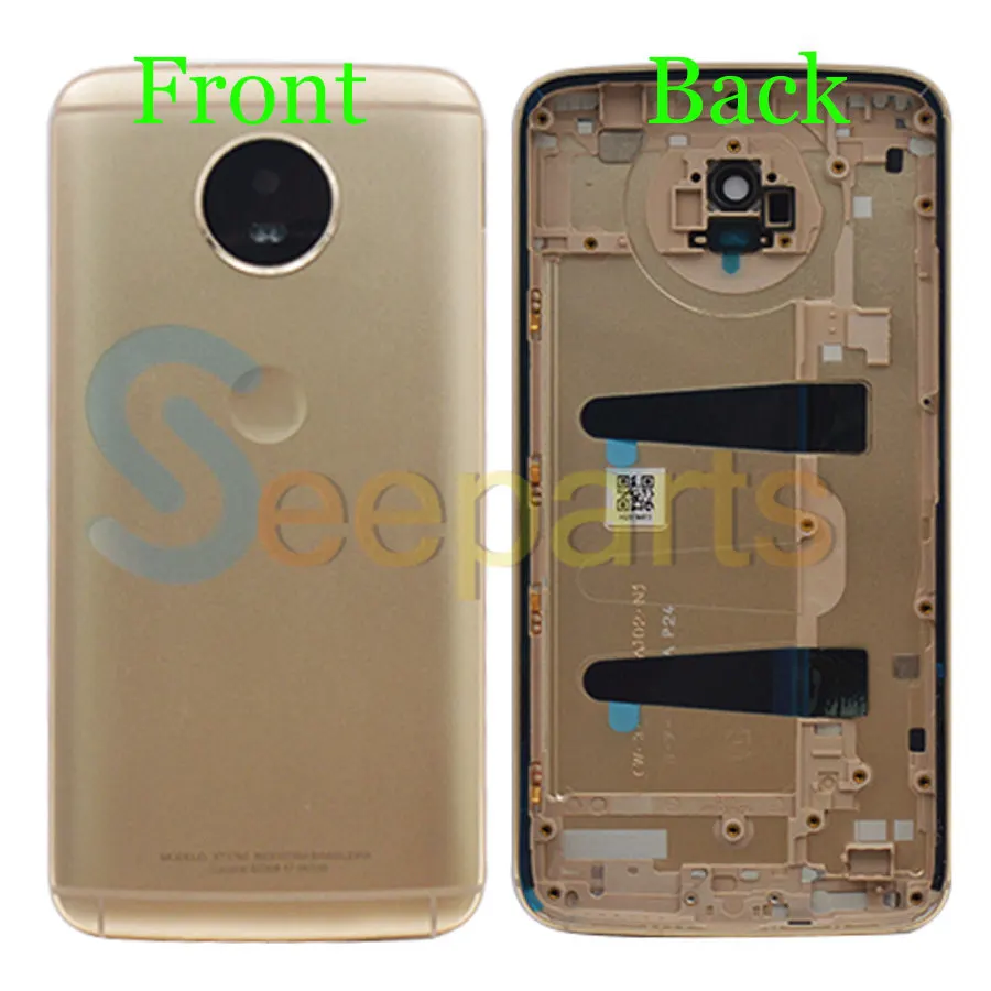 Новинка, для Motorola Moto G5S, крышка батареи для Moto G5S, задняя крышка, задняя дверь для Moto G5S, корпус, чехол, панель