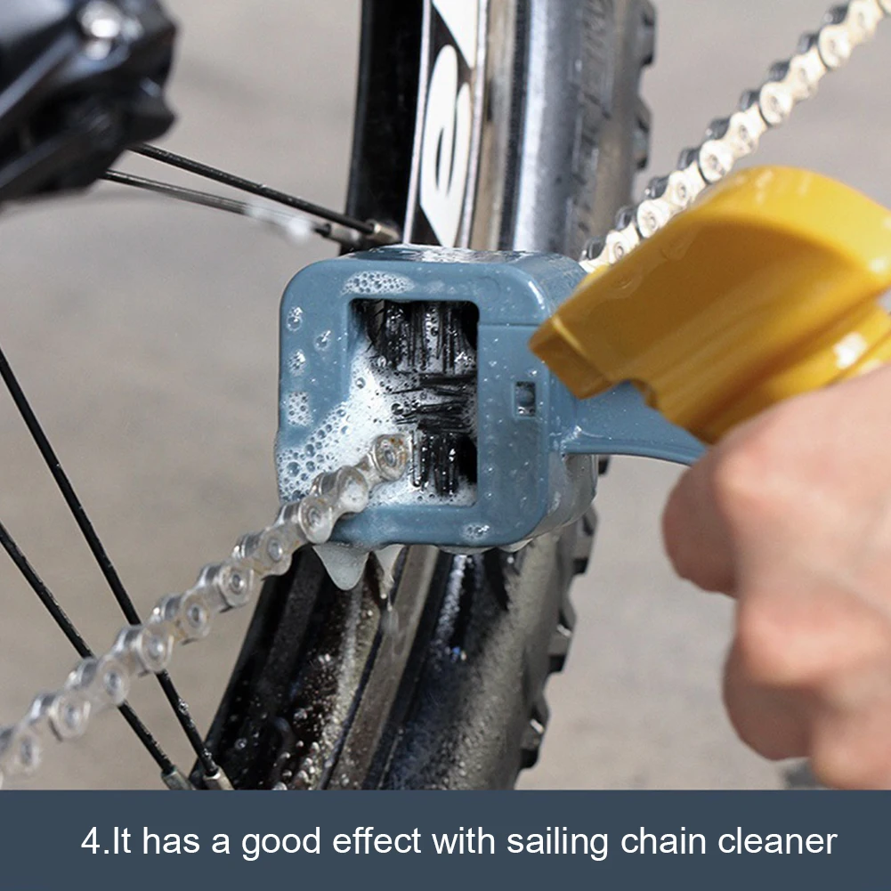 Spinner Mécanique Pignon Noir – Chaîne De Vélo En Métal – Jouet De Bureau Anti-stress – Cadeau Pour Adultes Et Enfants