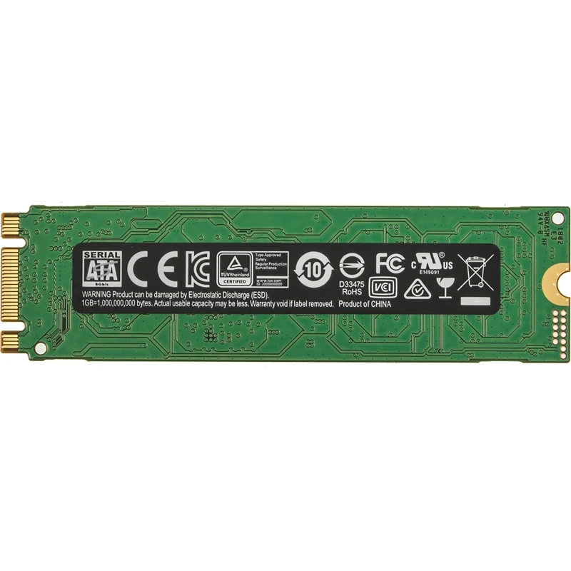 Накопитель SSD Samsung SATA III 500Gb MZ-N6E500BW 860 EVO M.2 2280