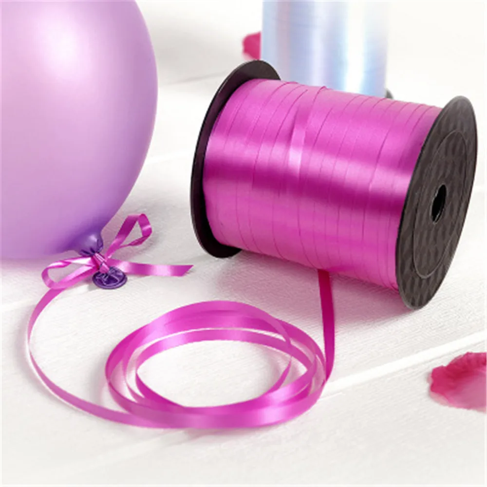 250Yards Balloon Ribbon For Latex Helium Balloons globos helio Birthday Ballon Home Decoration accessories Wedding Ballonnen | Дом и сад
