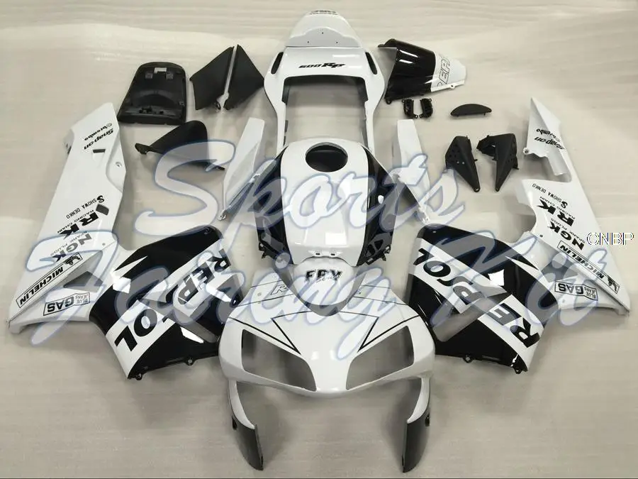 Обтекатели для CBR600 RR 2003 - 2004 Обтекатель мотоцикла CBR 600 комплекты обтекателей 04 |