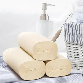 

12 Rolls Smooth Soft Professional Series Premium 4-Ply Toilet Paper Home Kitchen Primary Bamboo Pulp Toilet Tissue Paper Towels3