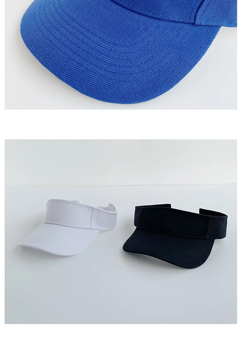 Baseball Cap Men Women Casquette Femme Men Baseball Caps Summer Hat Visor Sun Sports Hat Snapback Hip Hop Hat Orange Blue Black  (12)