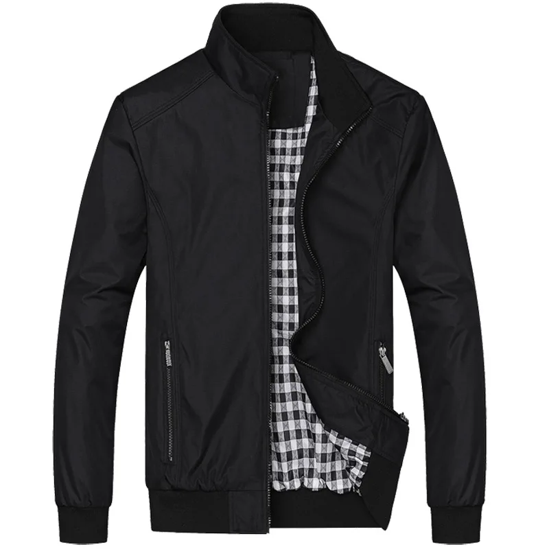 

Tide Nice Jacket Men Fashion Casual Loose Mens Jacket Sportswear Bomber Jacket Mens Jackets And Coats Plus Size M- 5XL