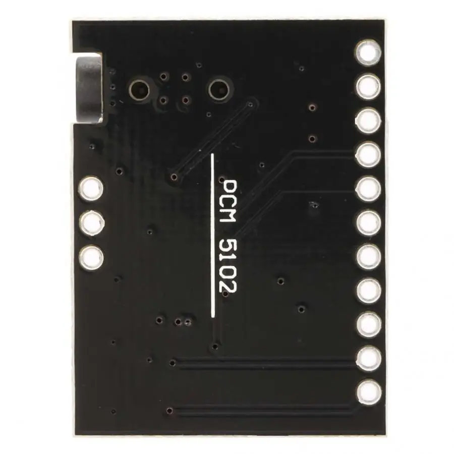 PCM5102A цифровой аудио вход DAC192KHz декодер доска 24bit плеер модуль для Raspberry Pi светодиодный свет заменить