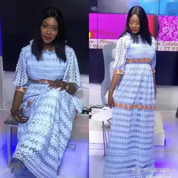 

High Quality Perforated African Bazin Riche Fabric Embroidery Stones Basin 5Yards Nigerian Brocade Fabric for Wedding Dress 2020