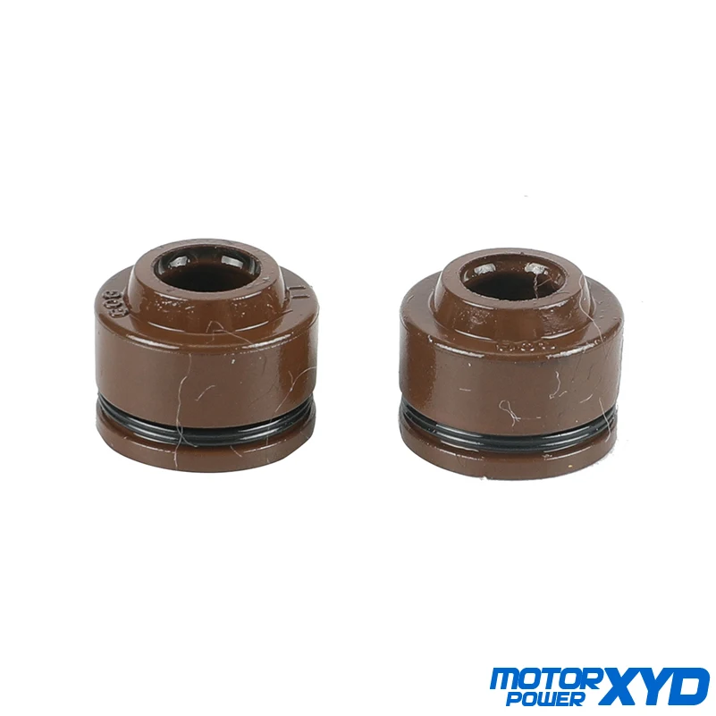 Motorcycle Valve Oil Seal For lifan LF 50 70 90 110 125 140 150 160 cc Horizontal Engines Dirt Pit Bike monkey ATV Quad Go Kart |