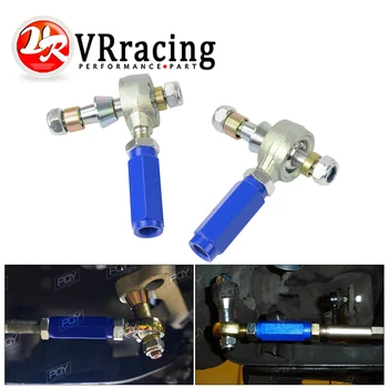 

VR - 2pcs Rear Suspension Adjustable Outer Tie Rod End Arm for 240sx 95-98 S14 Red VR9808