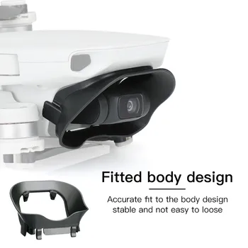 

Anti-glare Lens Cover Gimbal Lens Hood For DJI Mavic Mini Drone Accessories reduce image astigmatism prevent parasitic come
