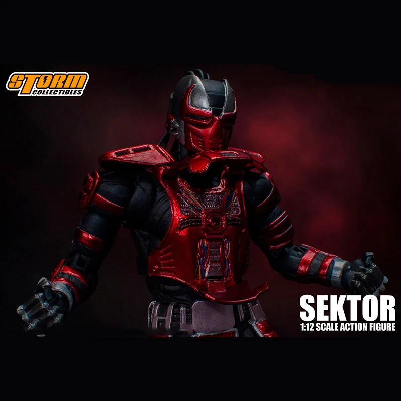 Коллекционные игрушки от Storm DCMK002 1/12 масштаб полный набор Mortal Combat Sektor подвижная фигурка куклы модель для фанатов подарок