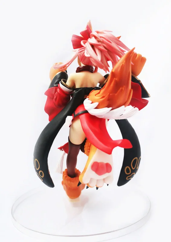 Дестини ночь на коленях нефритовые водоросли передние Fate/Grand Order FGO Garage Kit Игрушка