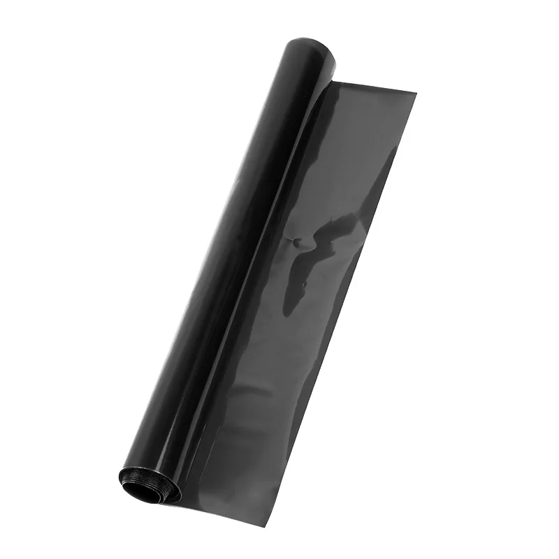 Пленка для автомобильных фар черная ПВХ с блеском черная фара задняя фара туман световая защитная пленка обёрточная крышка 40*150 см