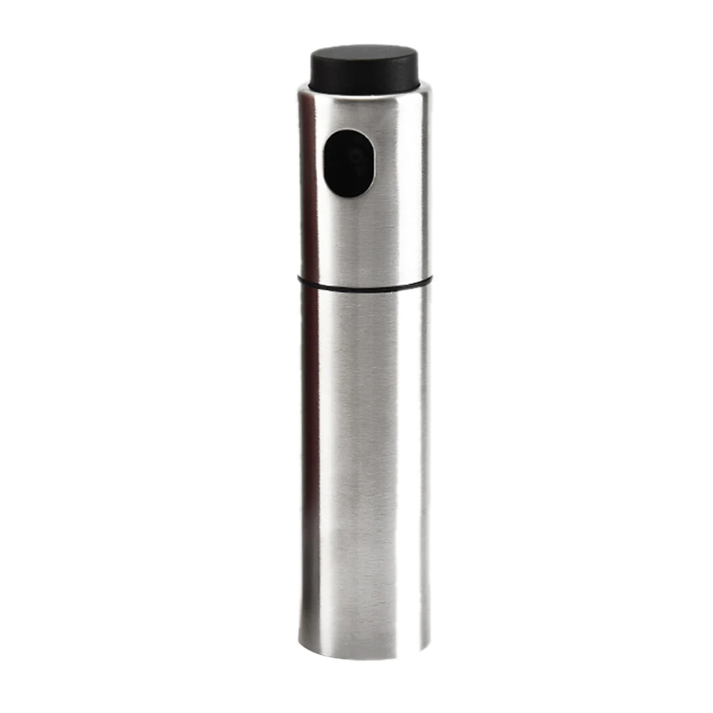 

Stainless Steel Outdoor Barbecue Vinegar Bottle Home Kitchen Convenient Sprayer for Oil Cooking Eco-friendly Spray Cooking Spray
