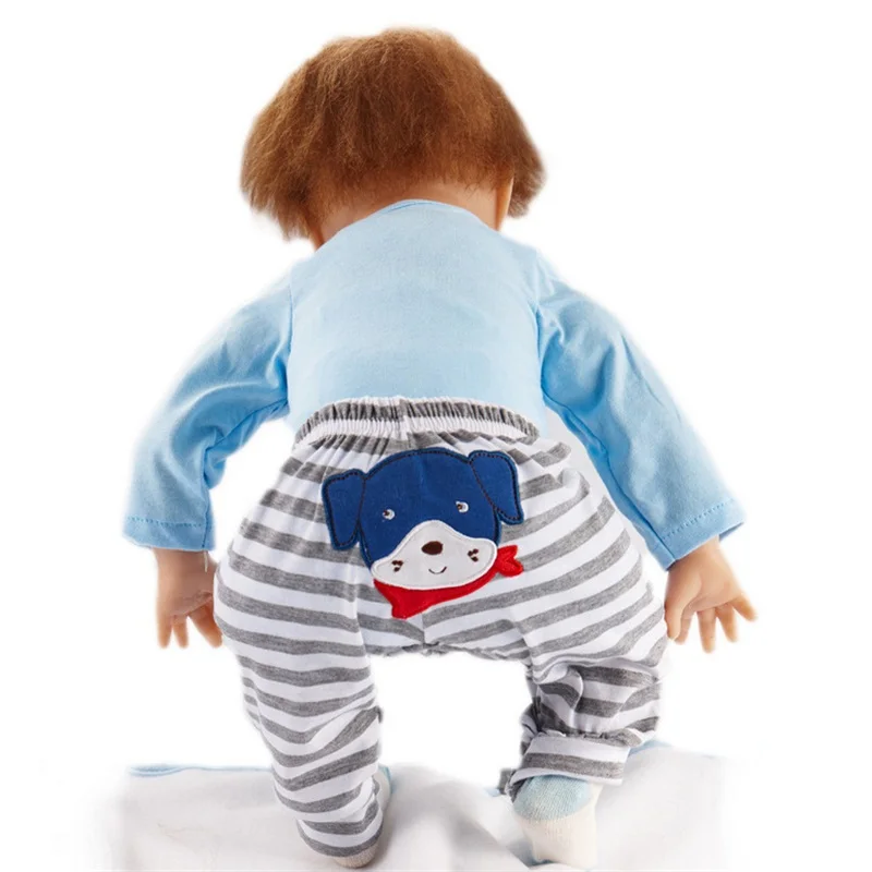 22 дюйма Rebirth Кукла Реалистичная Reborn Baby силиконовая виниловая кукла для новорожденного Playmate игрушка подарок Wth Тайвань Топ Гард Акриловые Глаза