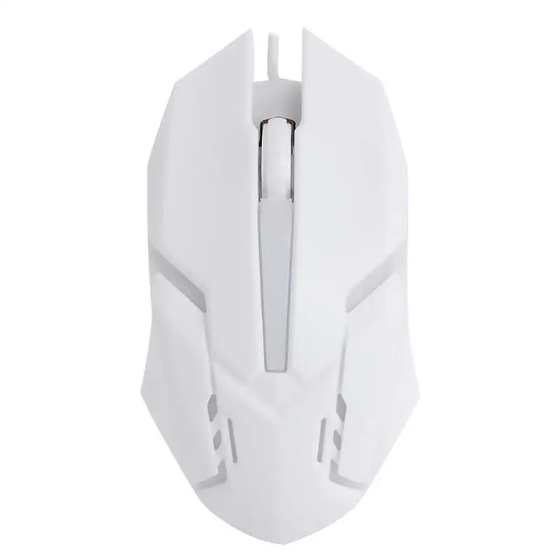 Светодиодная оптическая мышь X7 1200DPI 3 кнопки Проводная игровая USB геймерская