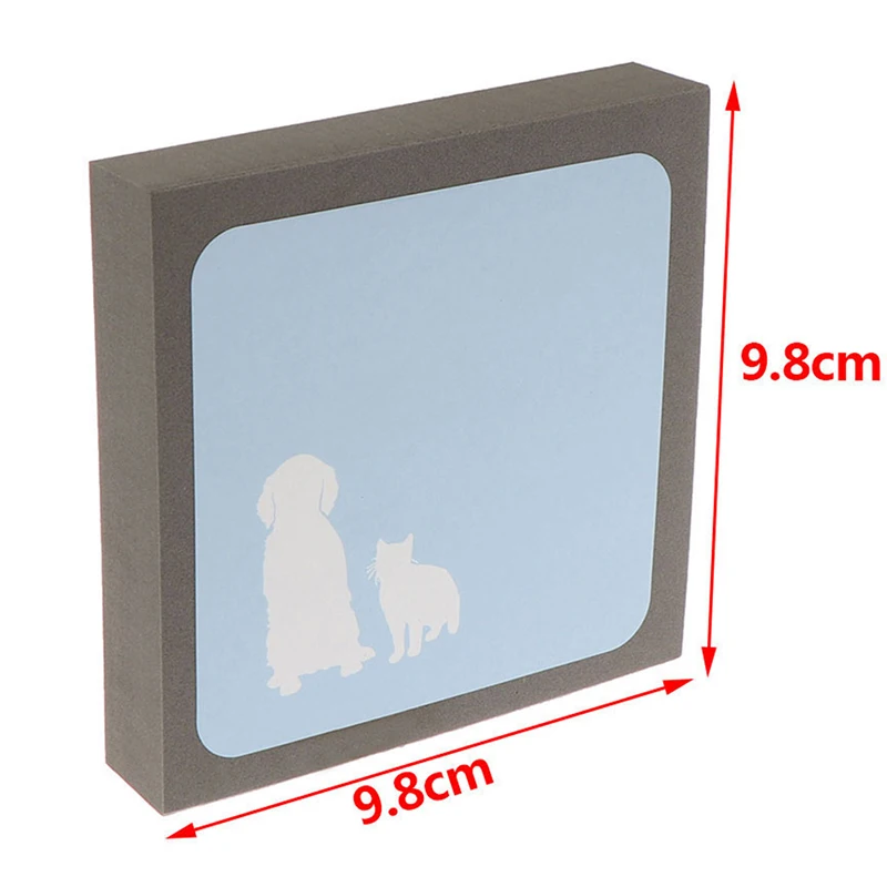 1pc Pet Dog Cleaning Brush Foam Sponge Carpet Hair Fur Remover Cleaner Carpet Brush Household Cleaning Sponge Brushes