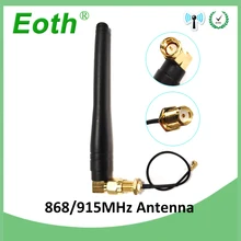 868 МГц 915 МГц антенна 3dbi SMA разъем GSM 915 МГц 868 МГц антенна+ 21 см RP-SMA ufl./IPX 1,13 Кабель