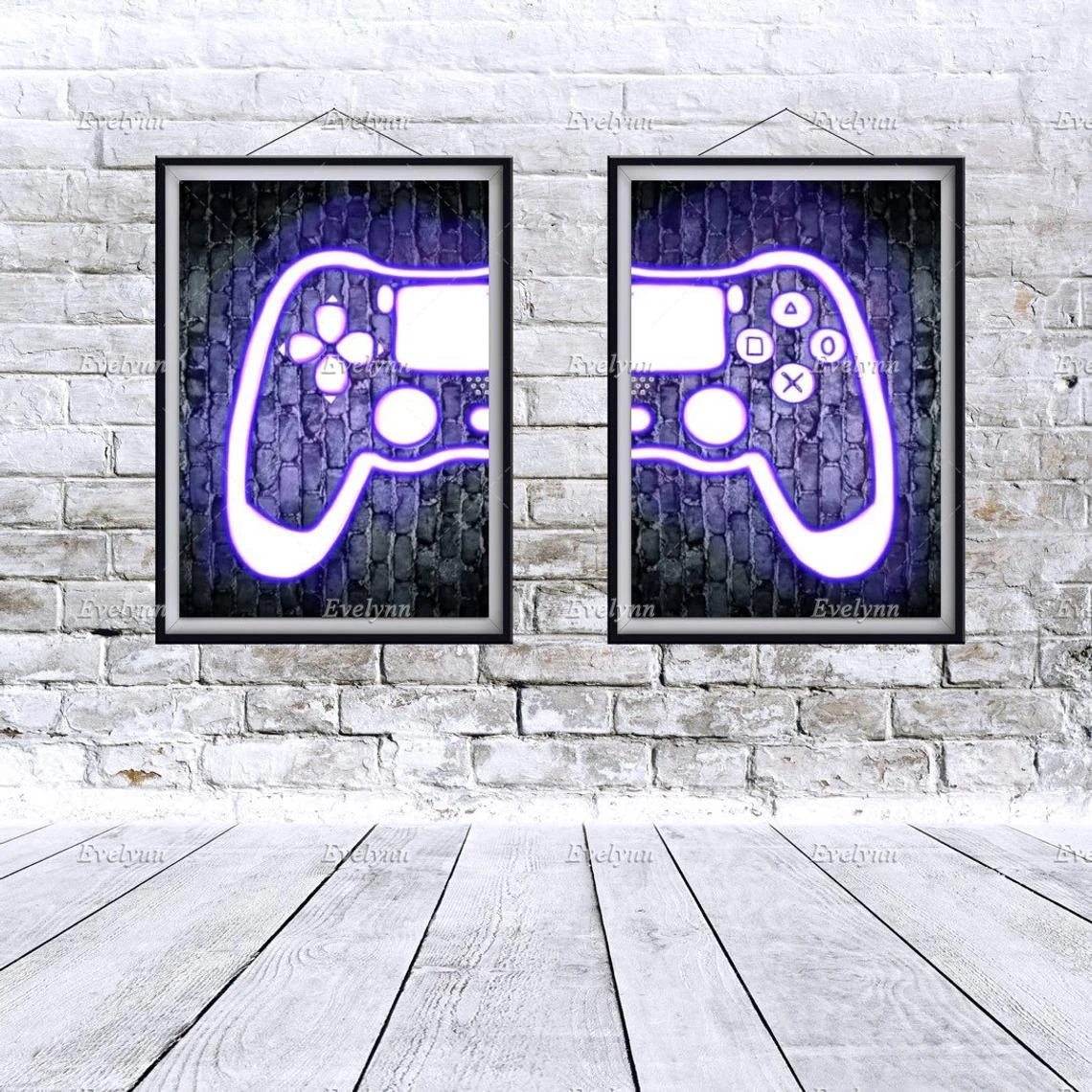 Xbox Wall Art. Fluid Art Xbox Posters. Xbox Game Is Machinist