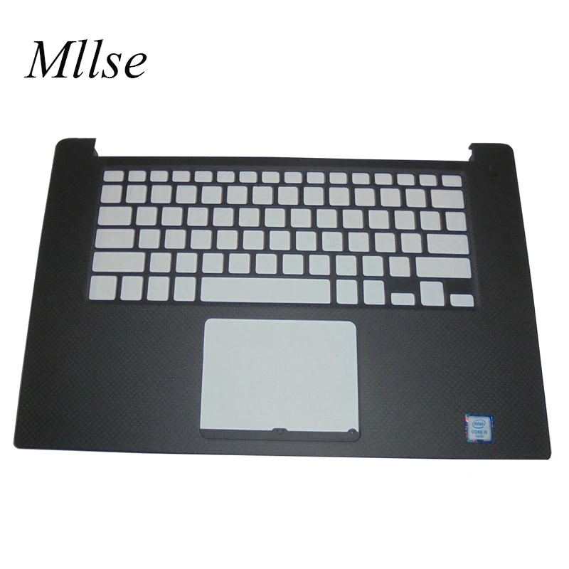 Новая подставка для DELL XPS 15 XPS15 9550 M5510 5510 пустая Клавиатура США рамка верхняя крышка C крышка 0JK1FY