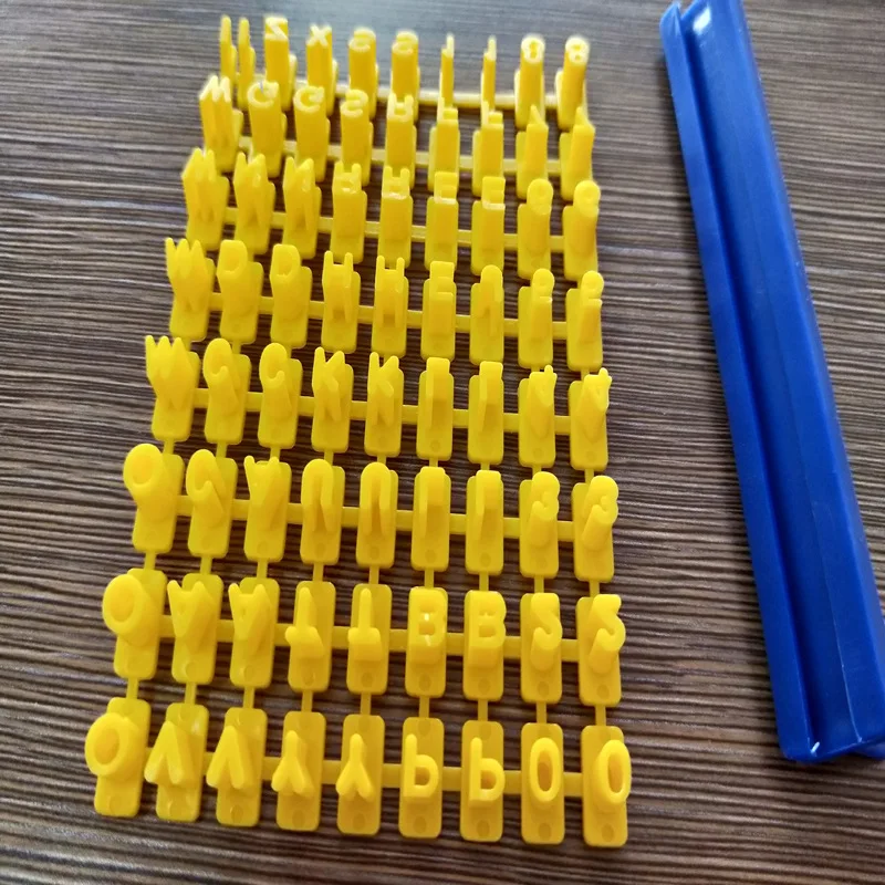 2 компл./лот форма для бисквитов печенья английский алфавитно-цифровой печенье