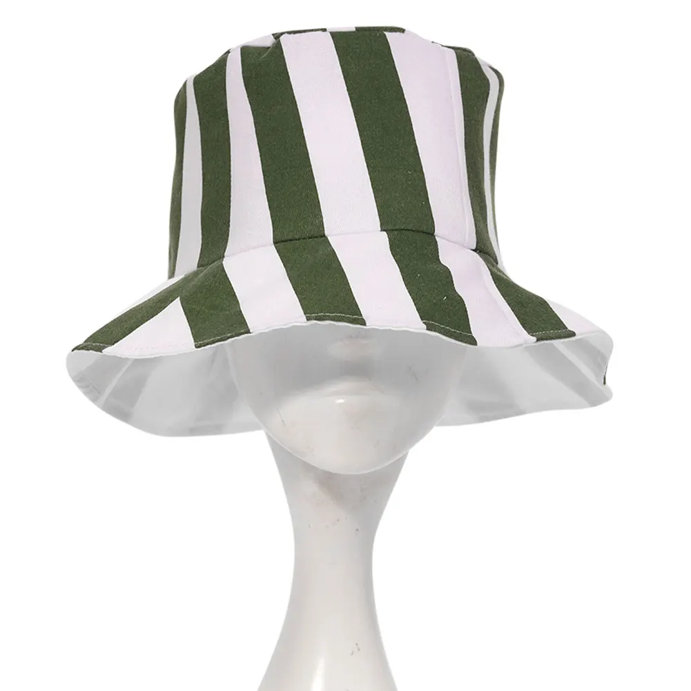Urahara Kisuke Cosplay Cap Striped Watermelon Hat Kurosaki Ichigo Ginjou Kuugo Agent Licence Badge Costume Accessories Gifts