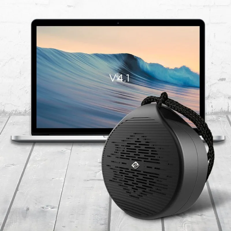 

Practical Outdoor Portable Waterproof IPX5 Bluetooth Speaker Portable Wireless Sound Box With Mic For samsung huawei xiaomi