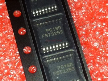 

10pcs/lot FST3253MTCX FST3253 TSSOP-16 Dual 4:1 Multiplexer/Demultiplexer Bus Switch new and orginal In Stock