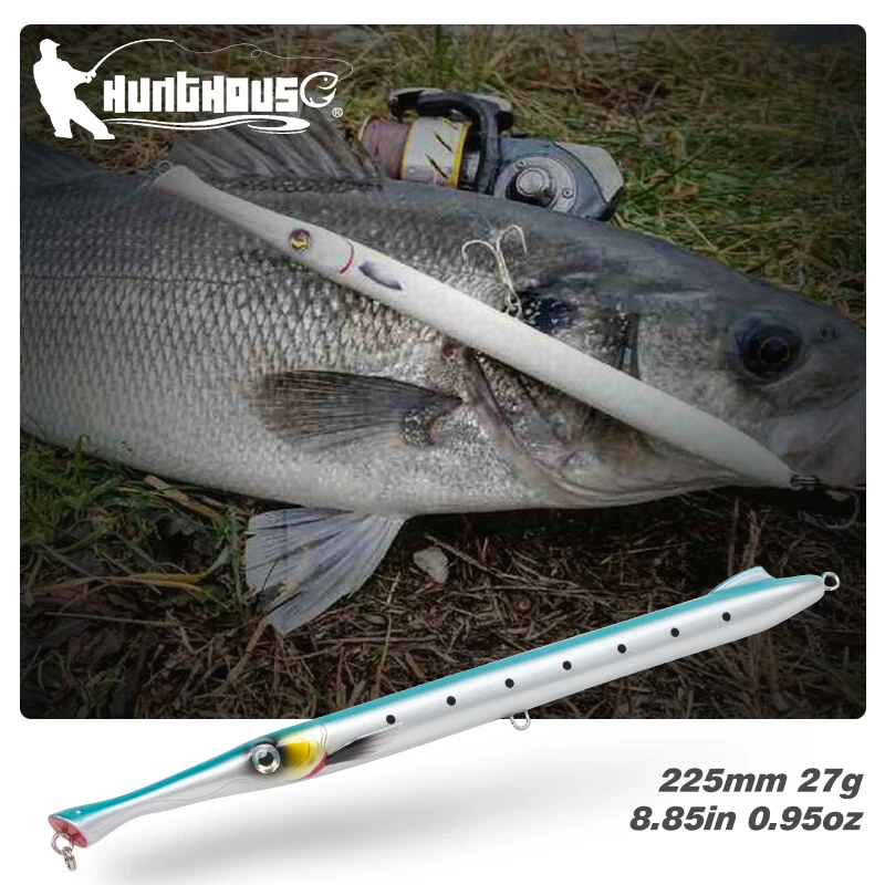 Spinning Lures Pencil-Baits Tuna Predator Fishing Seabass Savage Gear Don Belone Hunthouse