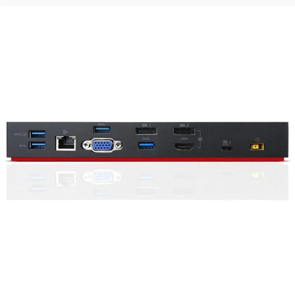 Док-станция Thinkpad type-C X270 T470 T470S S1 P51S T570 док-станция 40A90090Cn/40Ac0135Cn Lightning 3/type-C Интерфейс