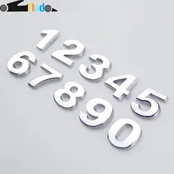 3D роскошный сплав Английский алфавит наклейка сияющая эмблема значок автомобиля графика Декор автомобиля Стайлинг Аксессуары