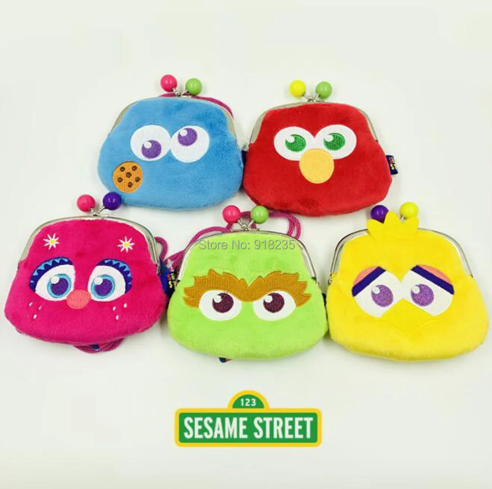 10/лот 5 стилей Улица Сезам Elmo печенье монстр большая птица Оскар Эбби кадбби 10x12 см