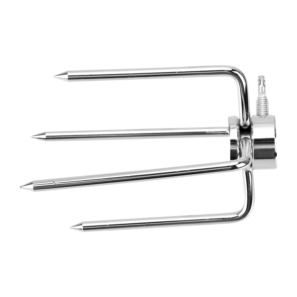 Grille De Brochette Verticale Pour Barbecue Support De Rôtissage De