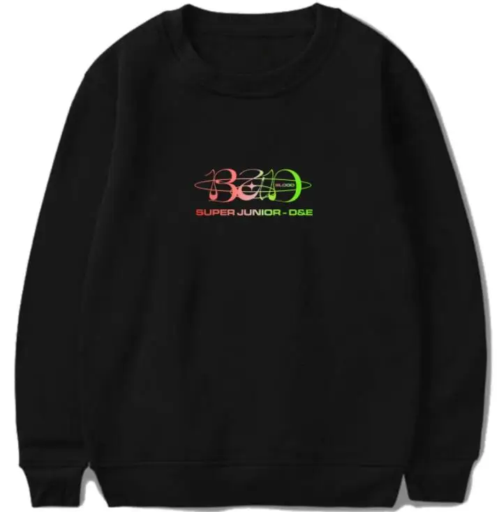 Детские флисовые толстовки с надписью Super junior d &amp e | Женская одежда