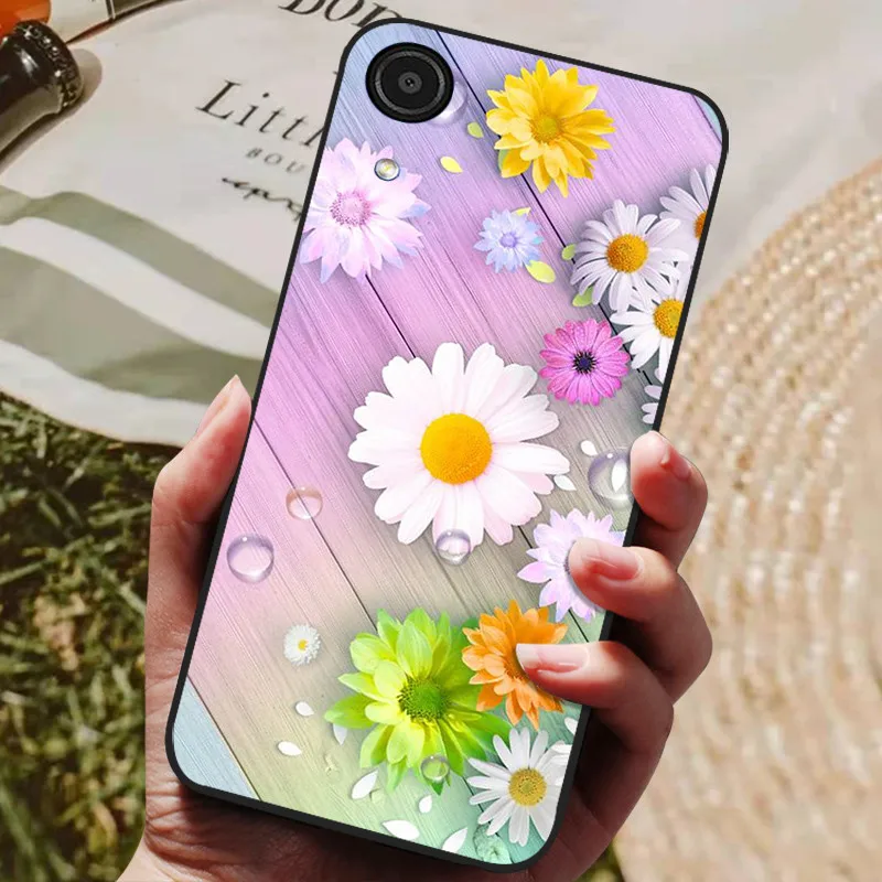 Silicone Soft Black TPU Phone Case - Durable Back Cover
