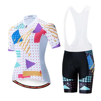 

Cycling jersey Set Women Clothes 2019 Bike Shirt jacket Women Short Sleeve Sports Training Mtb Skinsuit Bike Clothing