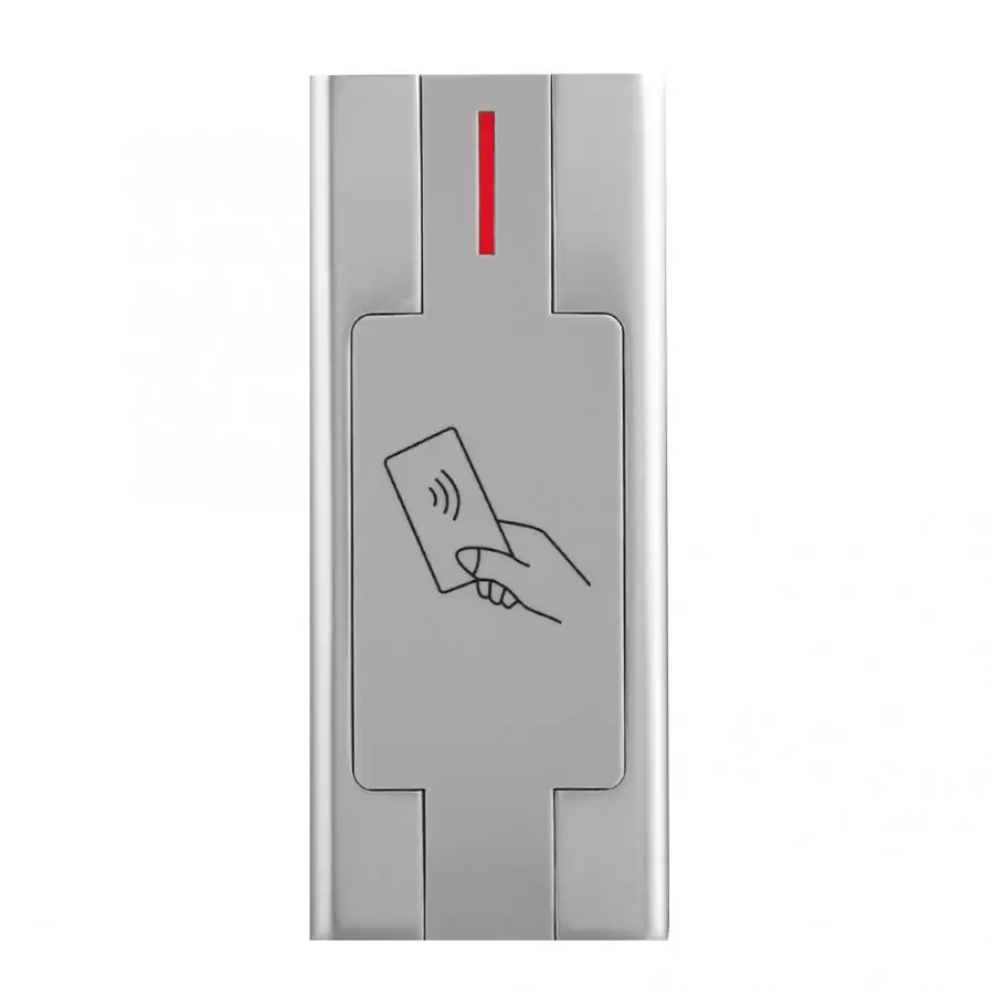H2-R EM Wiegand 26/34 бит 125 кГц дверь rfid-карта доступа считыватель IP67 Водонепроницаемый для двери контроль входа системы
