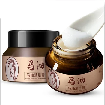 

7 Days Athlete's Foot Recipe Horse Oil Feet Cream Anti-chapping Peeling Repair Cream Fast Removal Dead Skin Foot Odor Feet Care