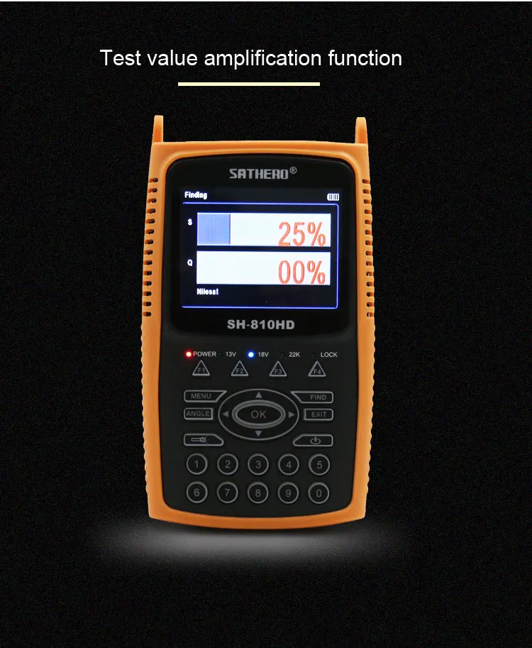 finder dvb s2 t2 c localizador de