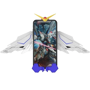 

O2 Project Machinery Wings Infrared Smart Sensor 10W Fast Home Wireless Charging Car Mount Holder Wireless Phone Charger