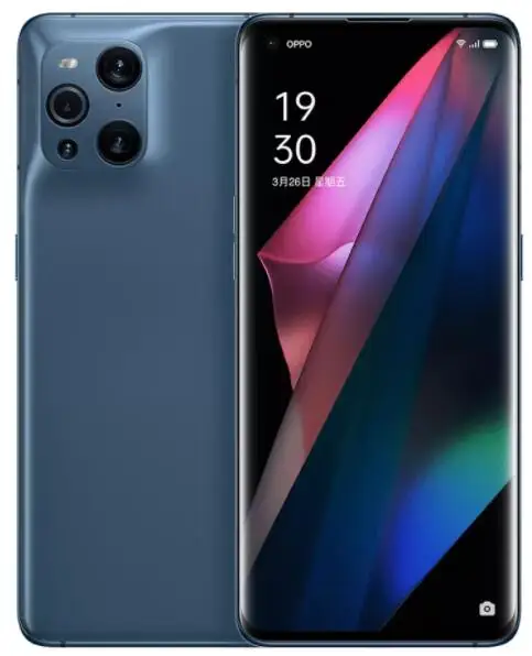 Original New Official OPPO Find X3 5G Cell Phone Snapdragon 870 NFC 6.7Inch AOLED 50.0MP Rear Camera 65W SuperVOOC Android 11 8gb ram 8GB RAM