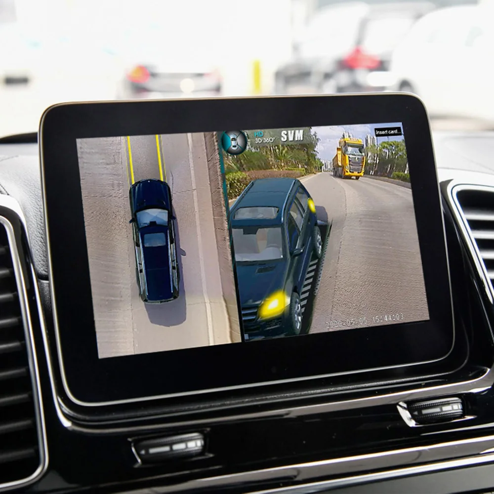 2020 новейшая 3D Автомобильная SUV система наблюдения за слепыми пятнами 1080P vision с